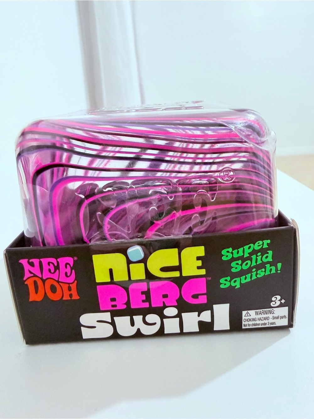 Nee Doh Nice Berg Swirl Squish Very Rare